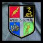 TEE-SHIRT TECHNIQUE NOIR MDC Impression Logo Régions : ANTILLES GUYANE